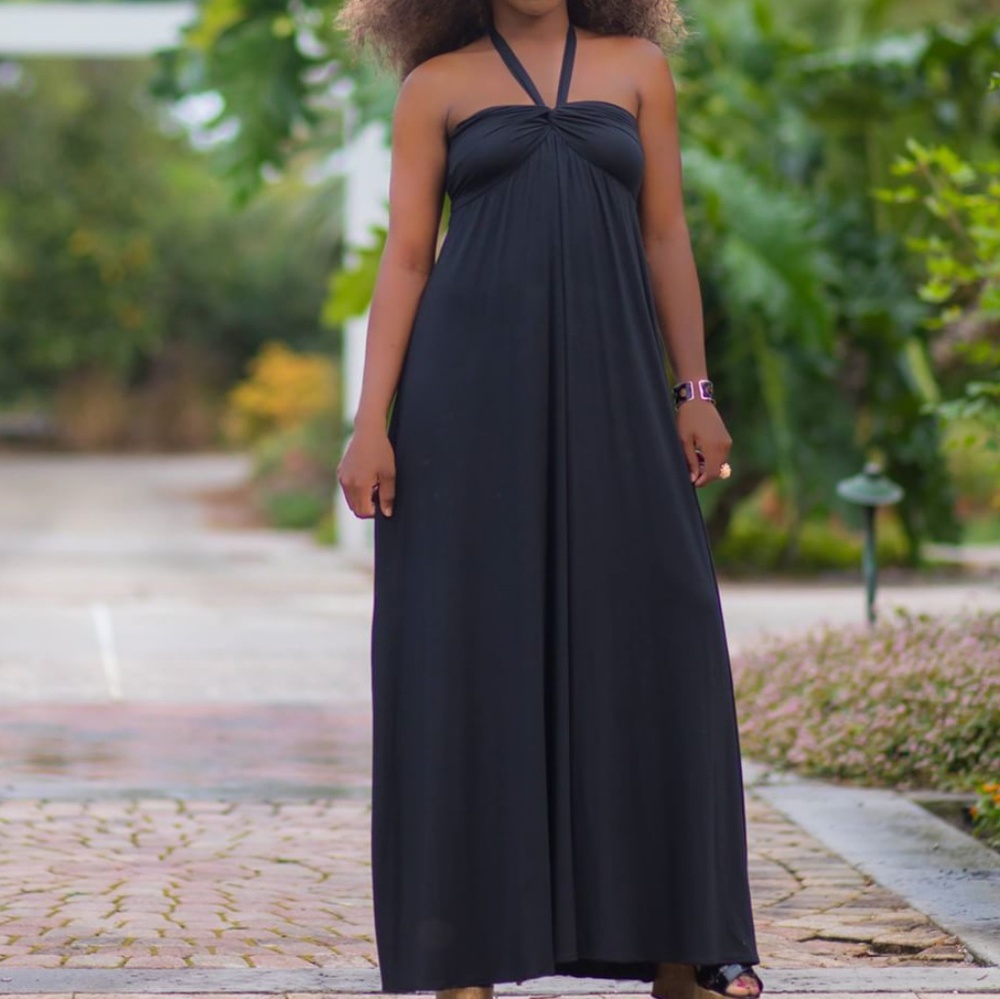 Long maxi dress